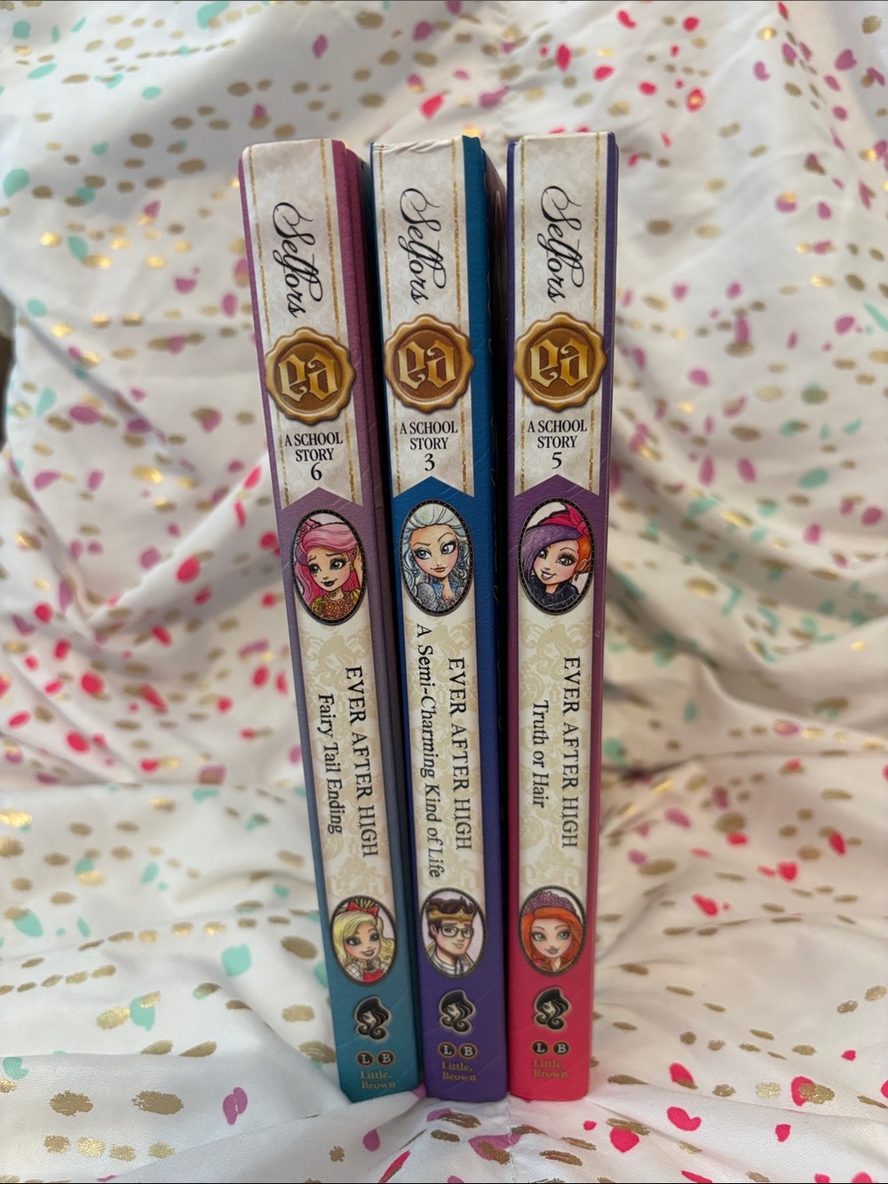 Monster High and Ever After High children’s books - Picture 8 of 8